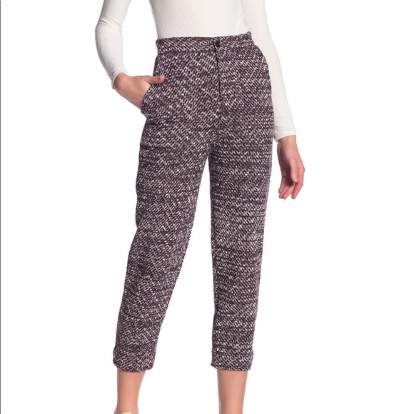 Free People L cozy knit trousers pants - Picture 2 of 8